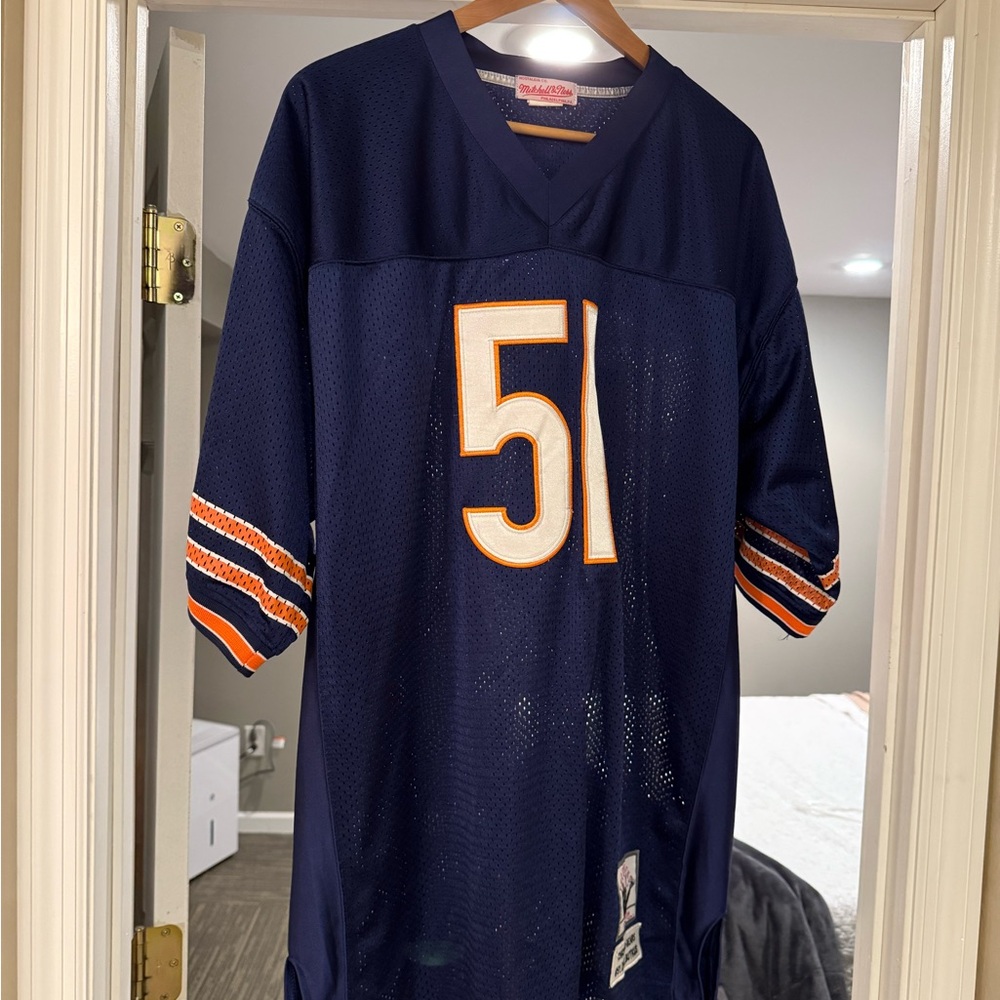 Mitchell & Ness - Vintage Chicago Bears Dick Butkus Football Jersey